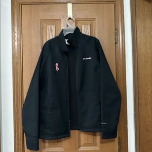 Columbia omni jacket  Breast cancer edition